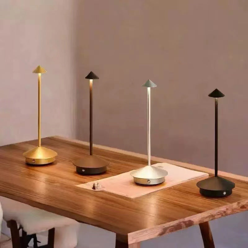 Nordic Peak Cordless Table Lamp