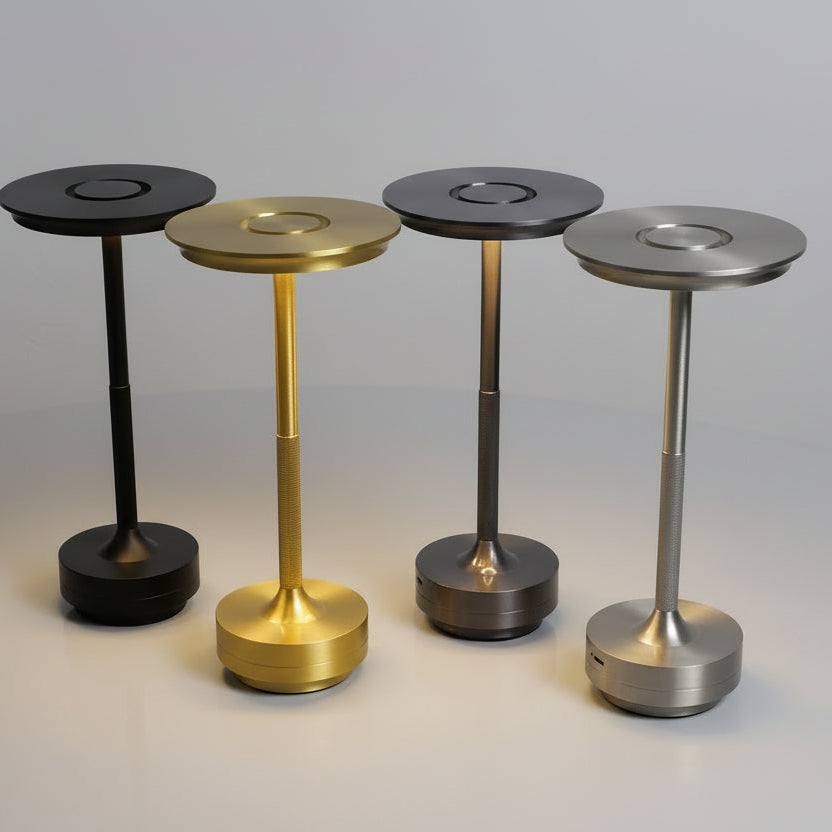 Lumière d'ambiance OVNI en aluminium élégant 