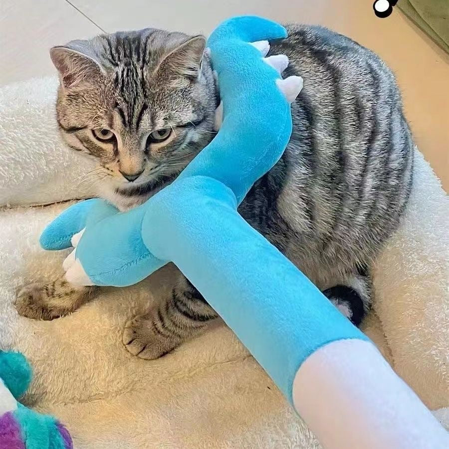 Jouet en peluche pour chat
