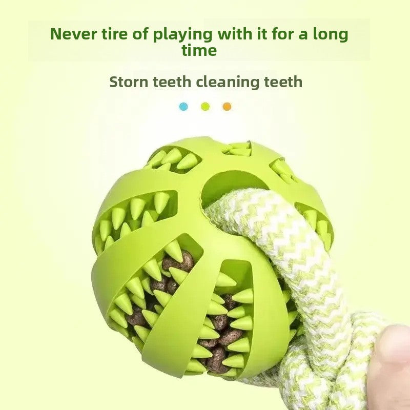 Jouet interactif pour chien avec distributeur de friandises