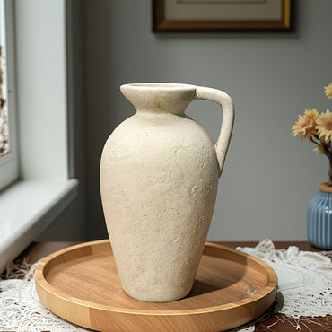 Wabi-Sabi Style Ceramic Vase