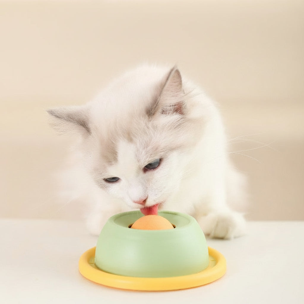 Interactive Cat Lick Toy