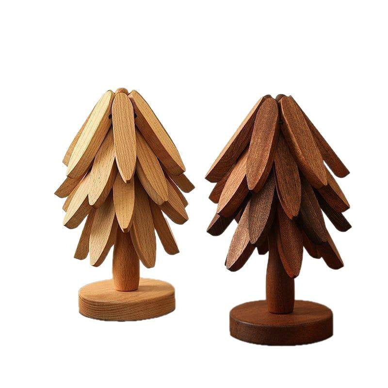 Tapis isolant en bois massif 