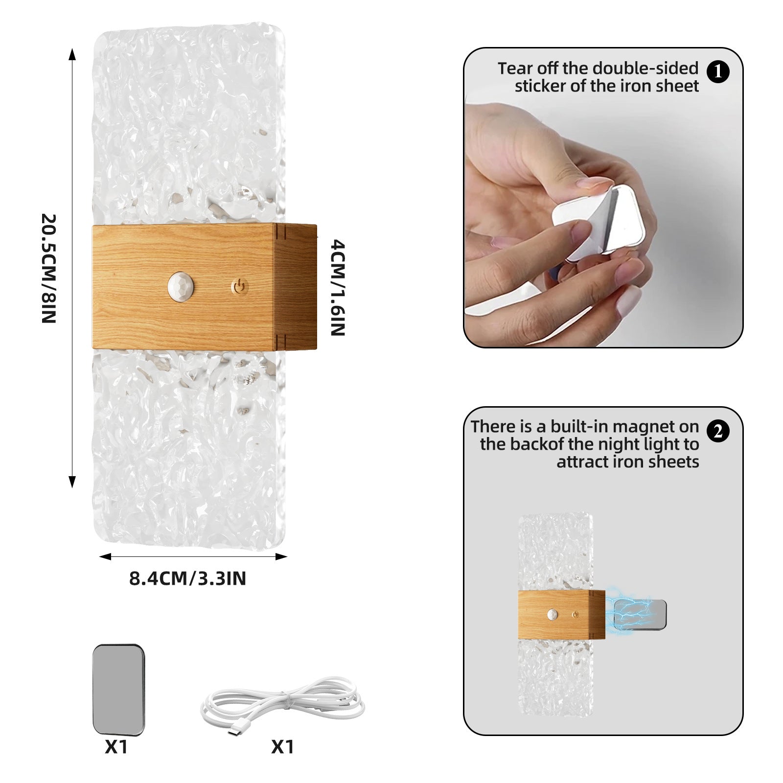 Zenith Artisan Motion-Sensor Wall Light – Henash