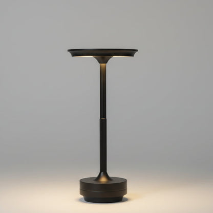 Lumière d'ambiance OVNI en aluminium élégant 