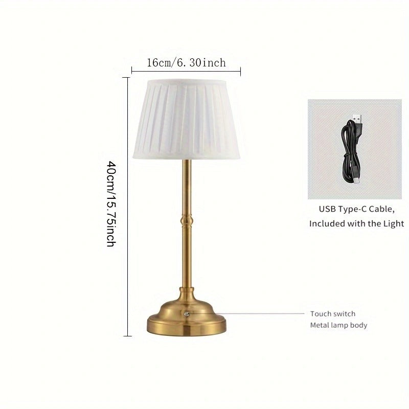 Lumina Soft-Glow Rechargeable Lamp