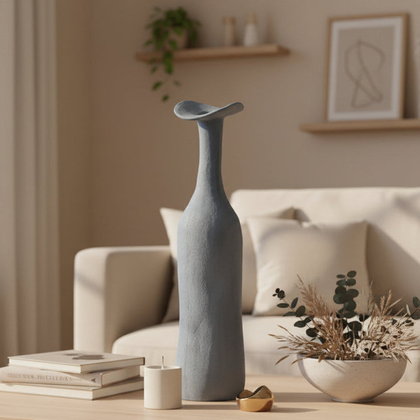 Nordic Sculptural Vase