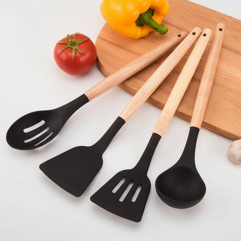 Ultimate 12-Piece Non-Stick Silicone Toolset