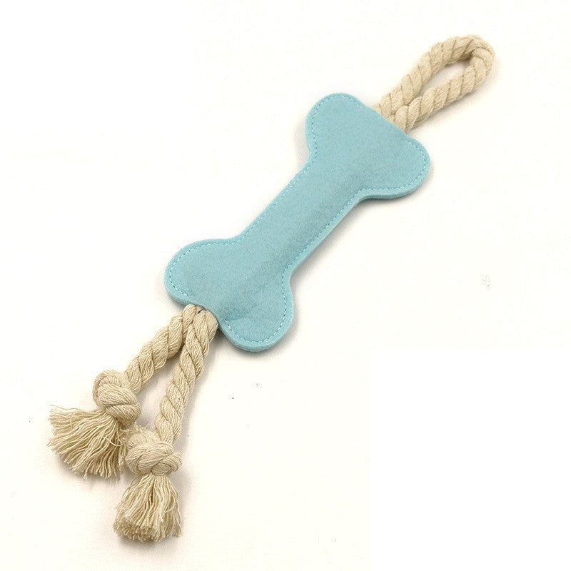 Jouet à mâcher en feutre pour chien
