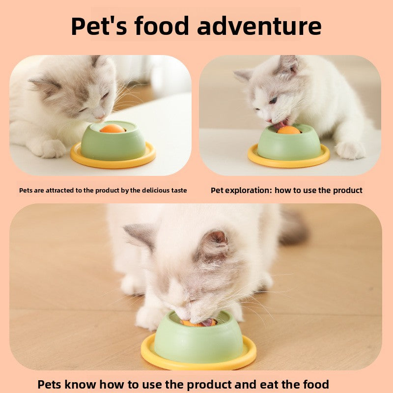 Interactive Cat Lick Toy